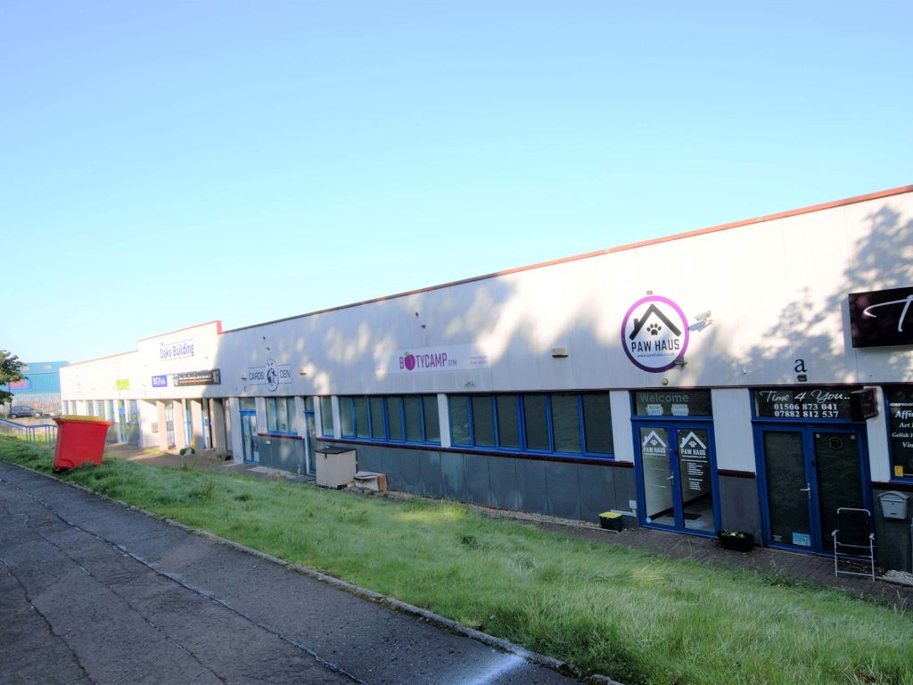 Industrial to let in Polbeth Industrial Estate, West Calder EH55, £32,500 pa