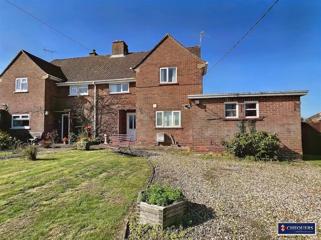 3 bed semi-detached house for sale in Sherfield Green, Sherfield-On-Loddon, Hook RG27, £500,000