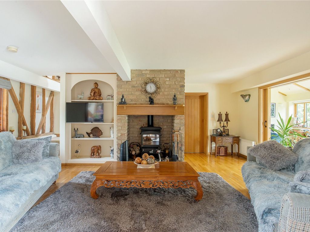 3 bed detached house for sale in Graveley Way, Hilton, Huntingdon, Cambridgeshire PE28, £1,000,000