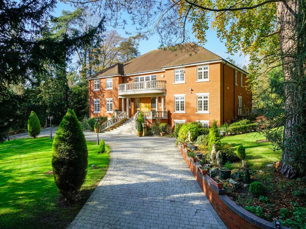 Property for sale in Harmer Green Lane, Digswell, Welwyn AL6, £4,000,000