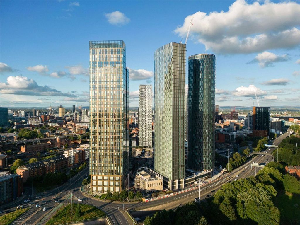2 bed flat to rent in 503 Blade Tower, 15 Silvercroft Street, Manchester M15, £1,850 pcm