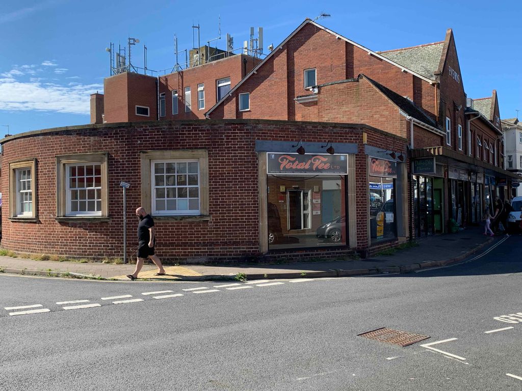 Retail premises to let in Church Street, Exmouth EX8, £12,500 pa