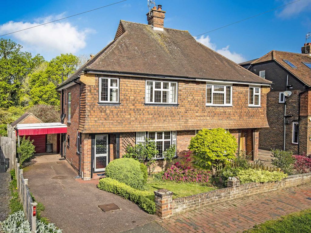 3 bed semi-detached house for sale in Longmeads, Langton Green TN3, £475,000