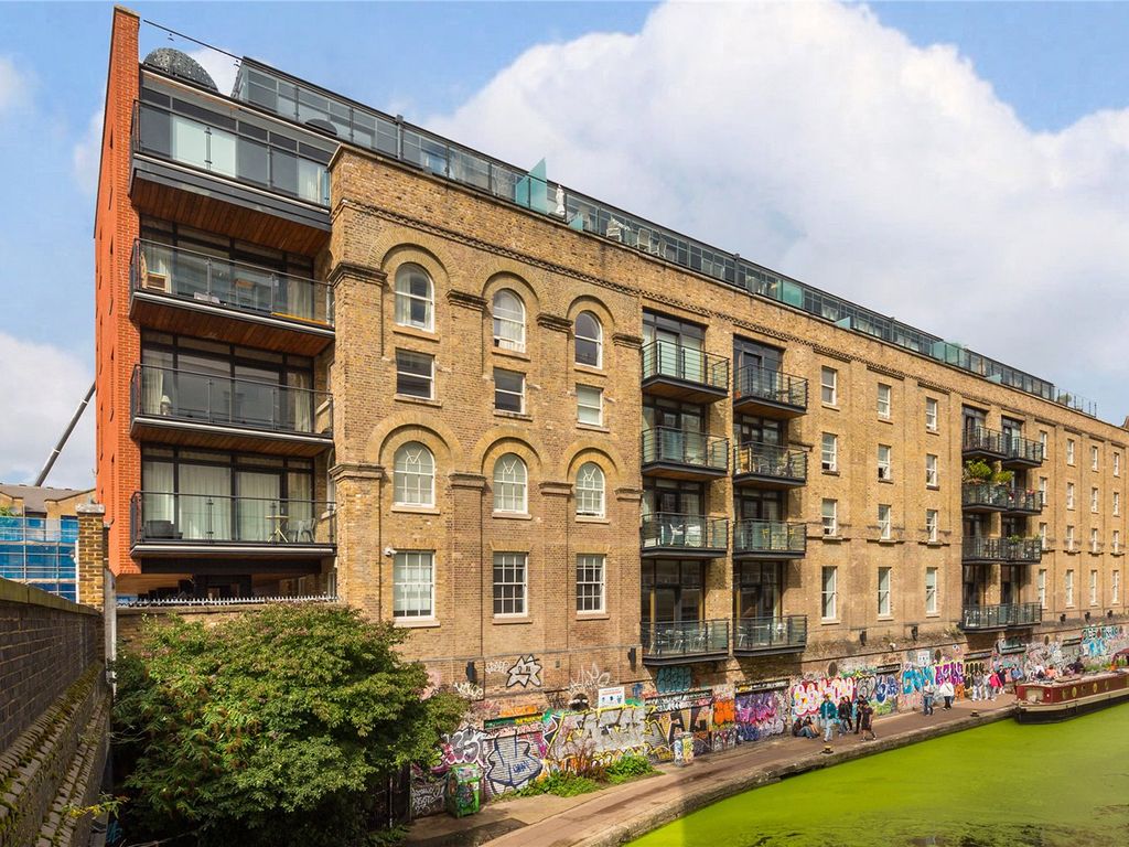 2 bed flat for sale in Oval Road, Camden NW1, £895,000