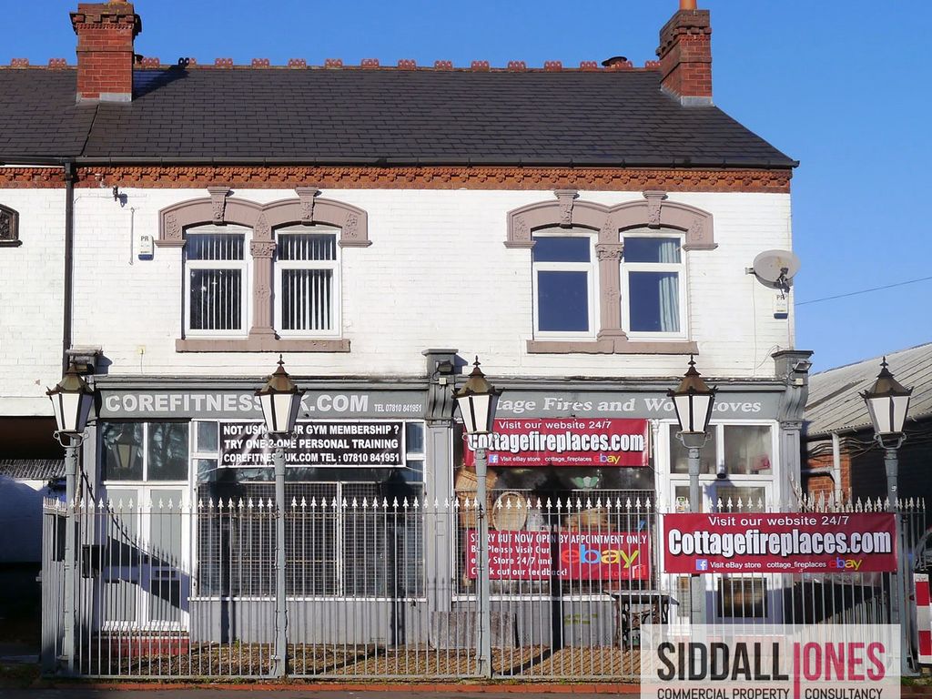Retail premises to let in 1257 Pershore Road, Stirchley, Birmingham B30, £17,500 pa