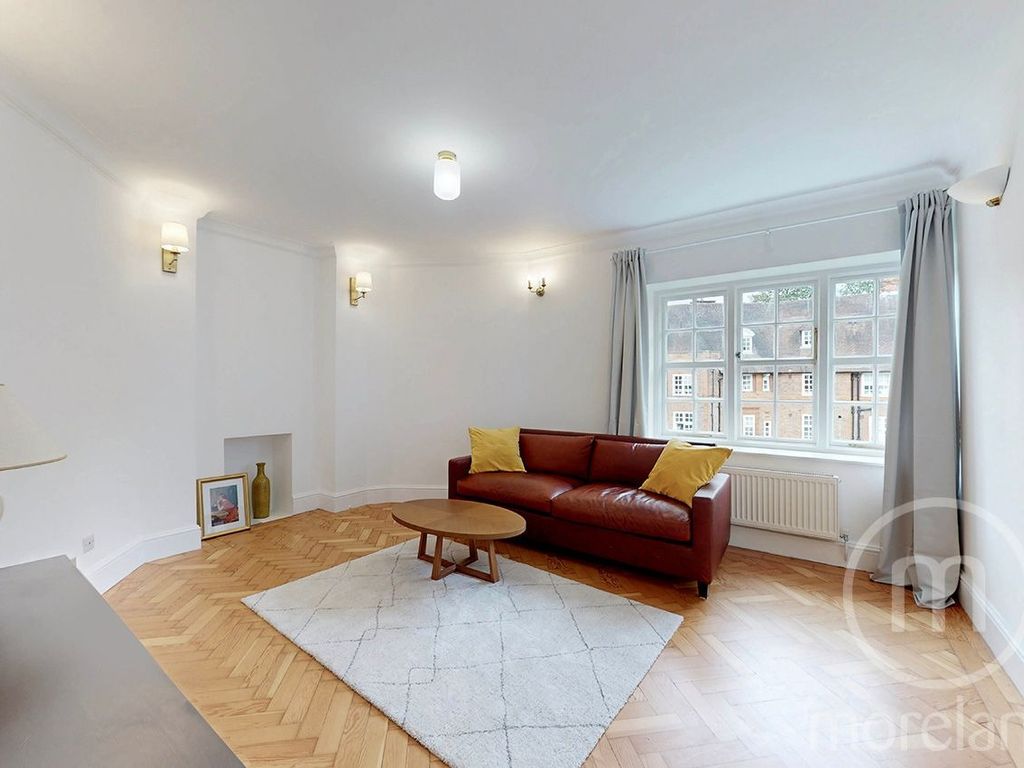 2 bed flat for sale in Heathcroft, Hampstead Way, Hampstead Garden Suburb, London NW11, £650,000