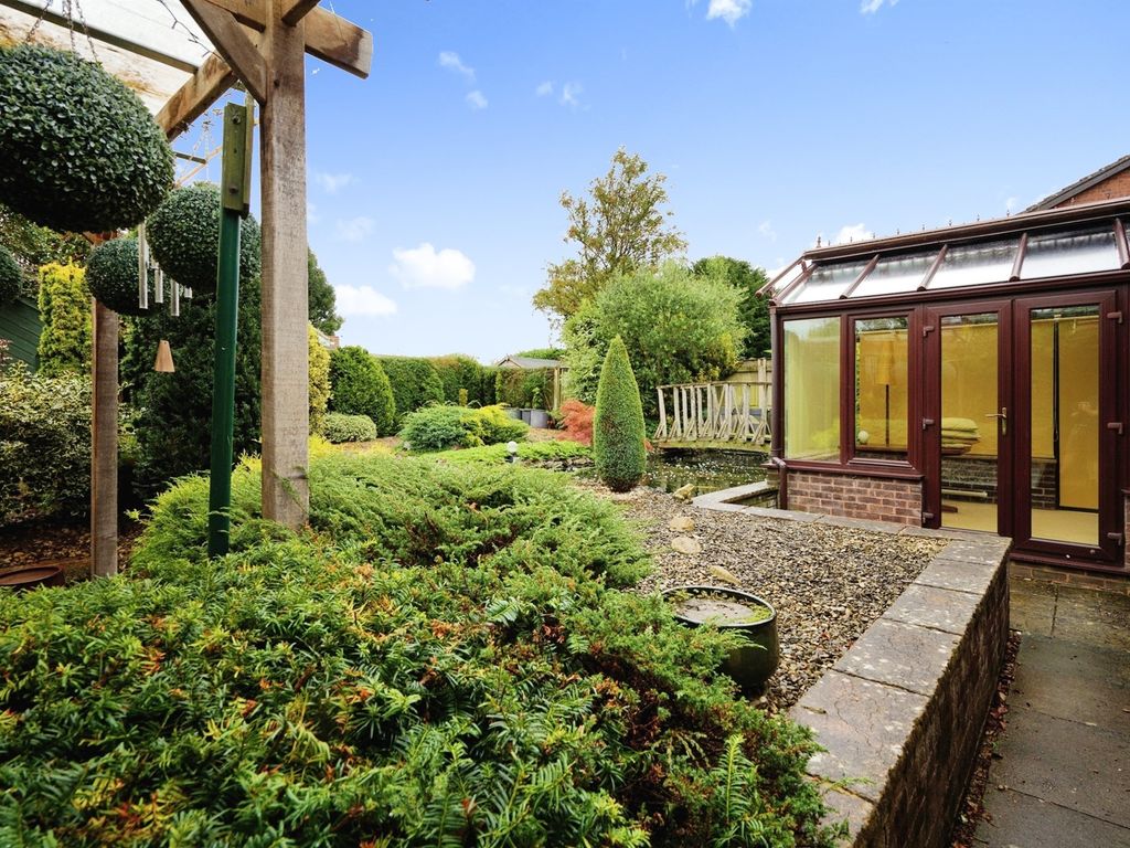 2 bed detached bungalow for sale in Greystones, Bromham, Chippenham SN15, £325,000