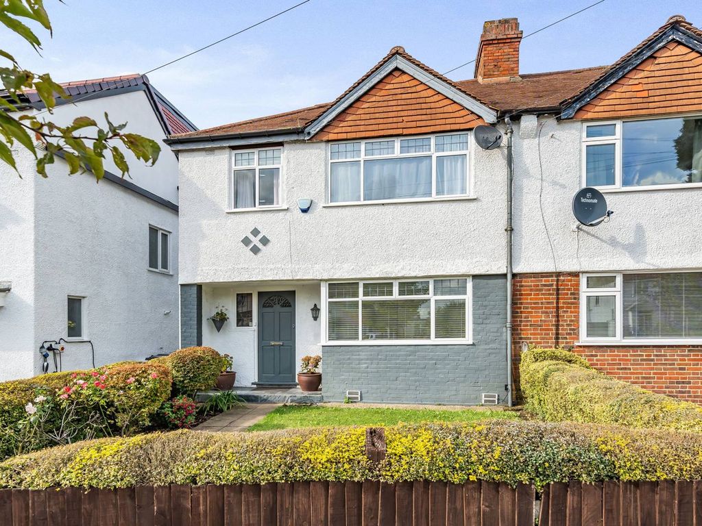 3 bed semi-detached house for sale in Stanford Road, Norbury, London SW16, £500,000