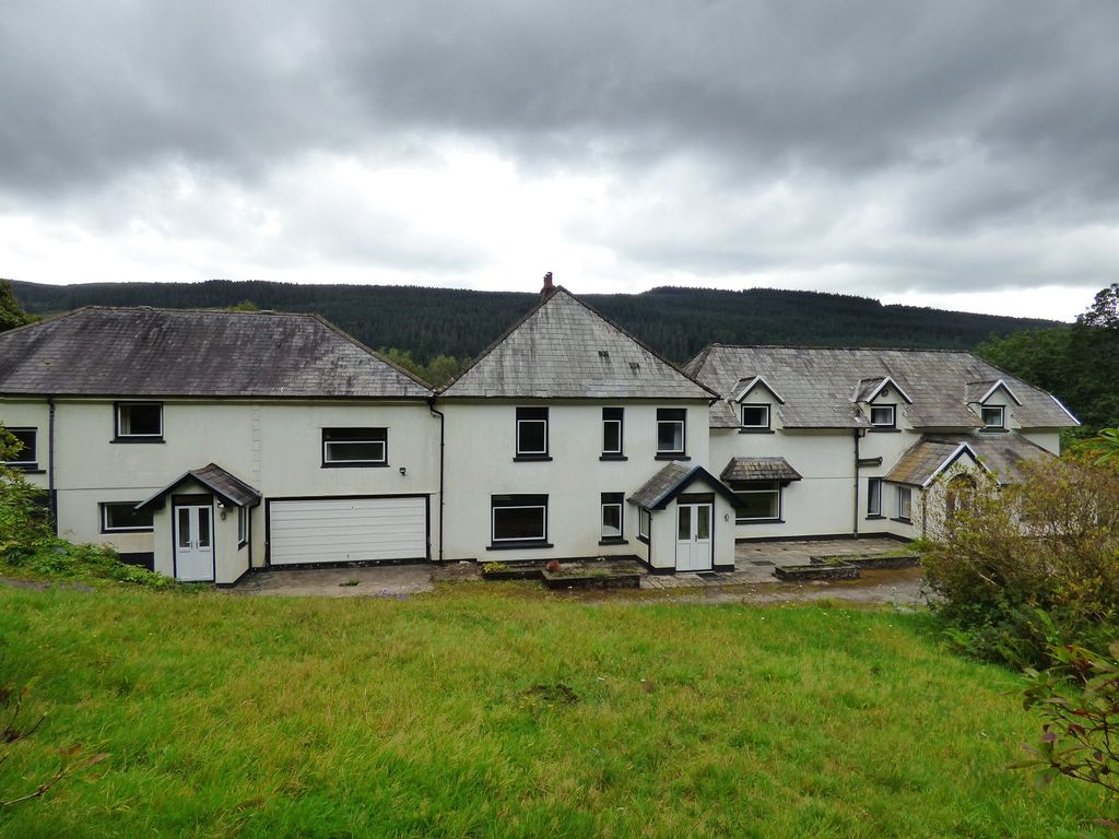 10 bed detached house for sale in Rheola, Off Glynneath Road, Resolven, Neath. SA11, £850,000