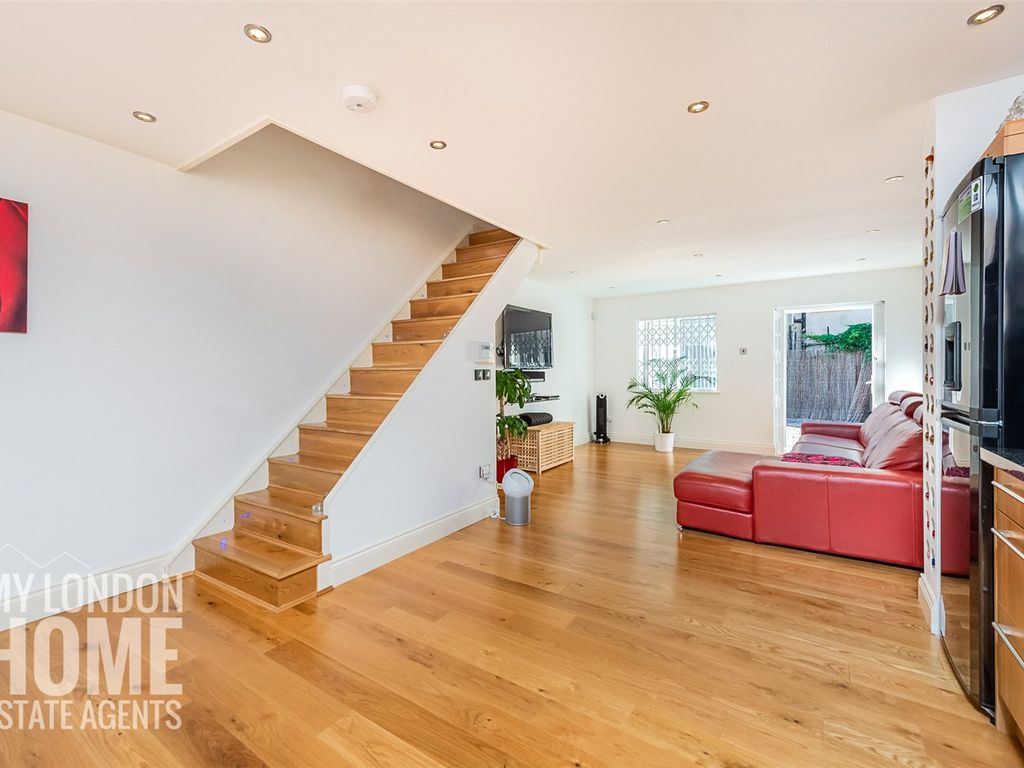 2 bed end terrace house for sale in Woodman Street, London E16, £400,000