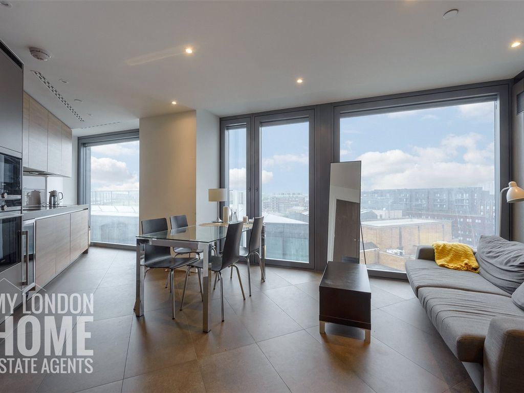1 bed flat for sale in Chronicle Tower, The Lexicon, 261 City Road EC1V, £625,000