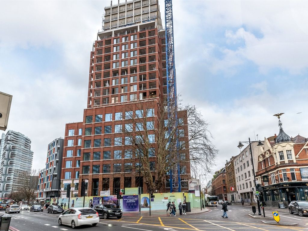 New home, 2 bed flat for sale in The Arc, 225 City Road, City EC1V, £1,060,000