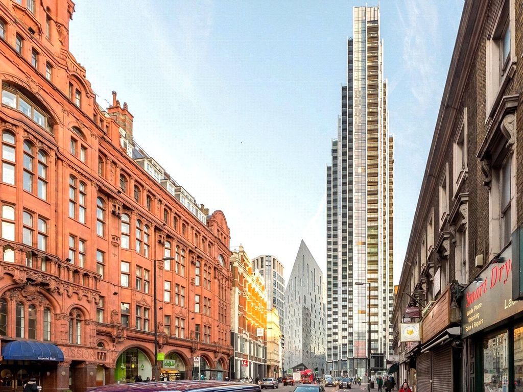 2 bed flat for sale in The Atlas Building, 145 City Road, City EC1V, £1,250,000