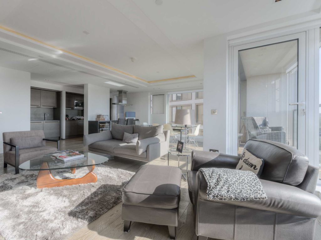 New home, 3 bed flat for sale in Wolfe House, 375 Kensington High Street, Kensington W14, £2,500,000