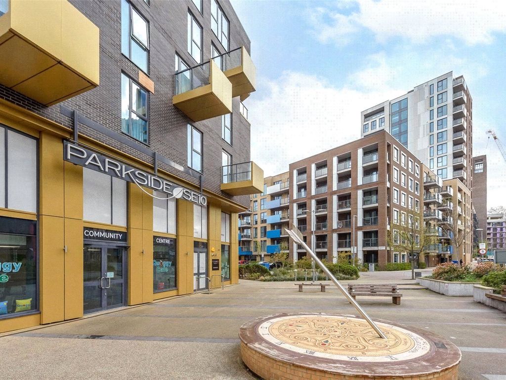 New home, 1 bed flat for sale in The Arden, Lethbridge Close, Greenwich SE10, £390,000