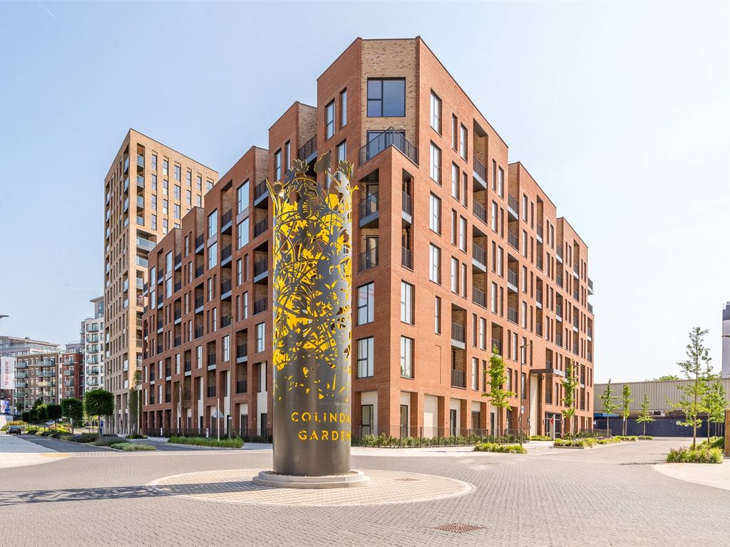 New home, 1 bed flat for sale in Peacon House, Colindale Gardens, Colindale, London NW9, £370,000