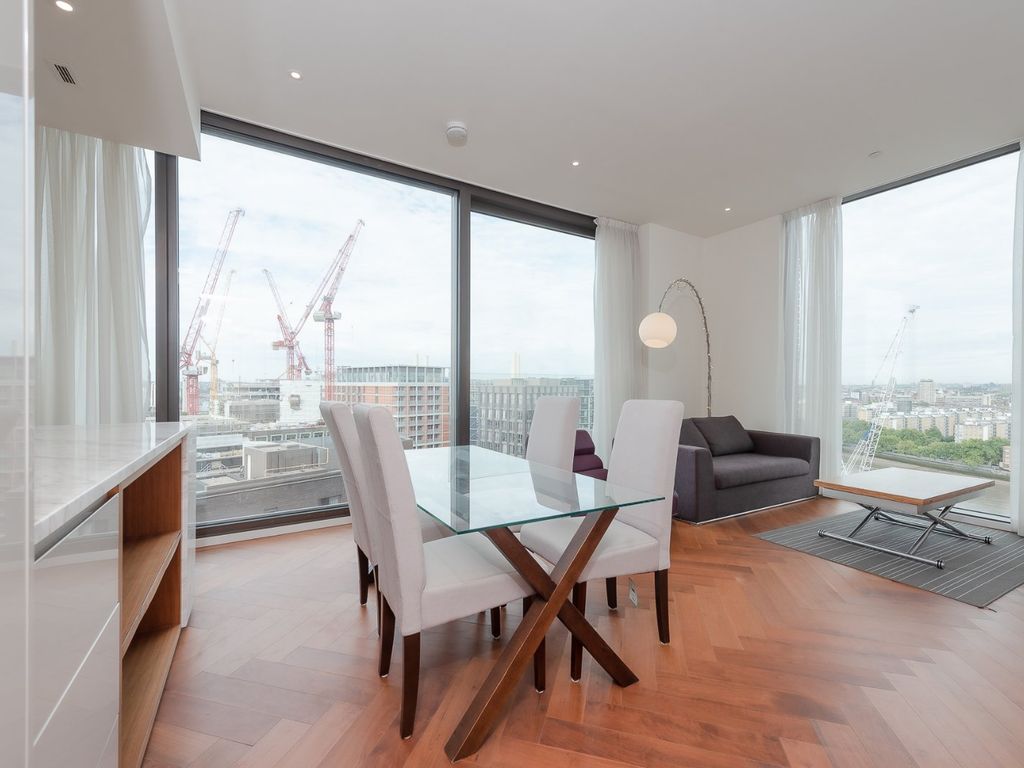 1 bed flat for sale in Ambassador Building, Embassy Gardens, 5 New Union Square SW11, £765,000