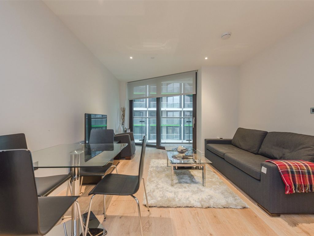 New home, 1 bed flat for sale in Three Riverlight Quay, Nine Elms Lane, Nine Elms SW11, £695,000