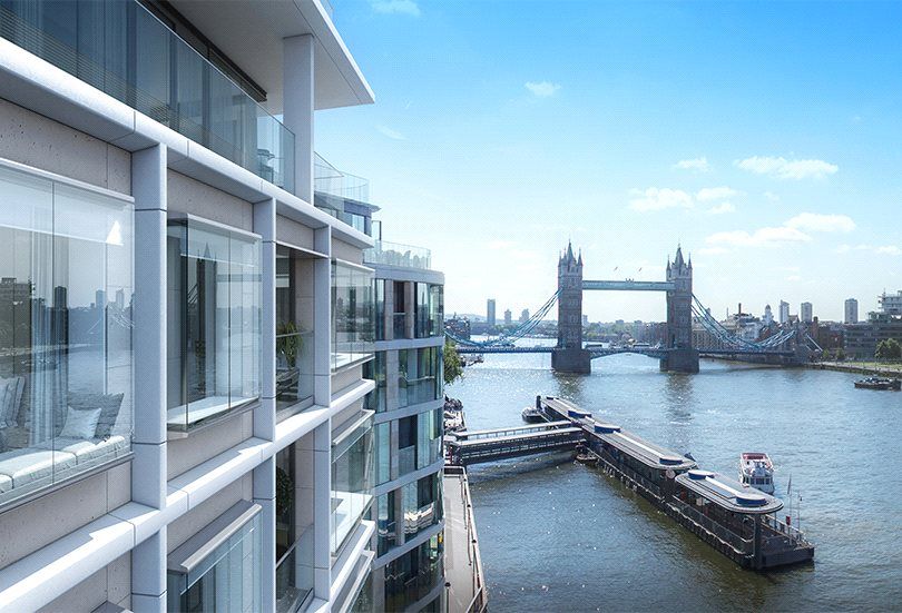 New home, 1 bed flat for sale in Landmark Place, Tower Bridge, Tower Hill, London EC3R, £2,050,000