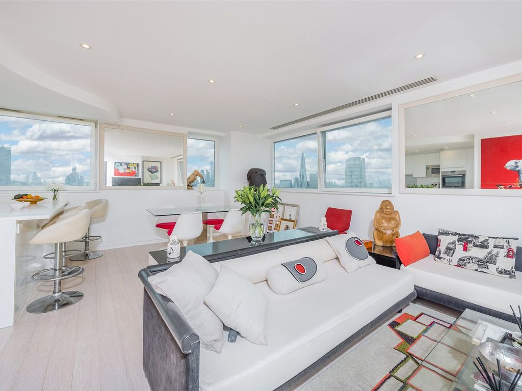 2 bed flat for sale in The Perspective Building, 100 Westminster Bridge Road, Waterloo SE1, £925,000