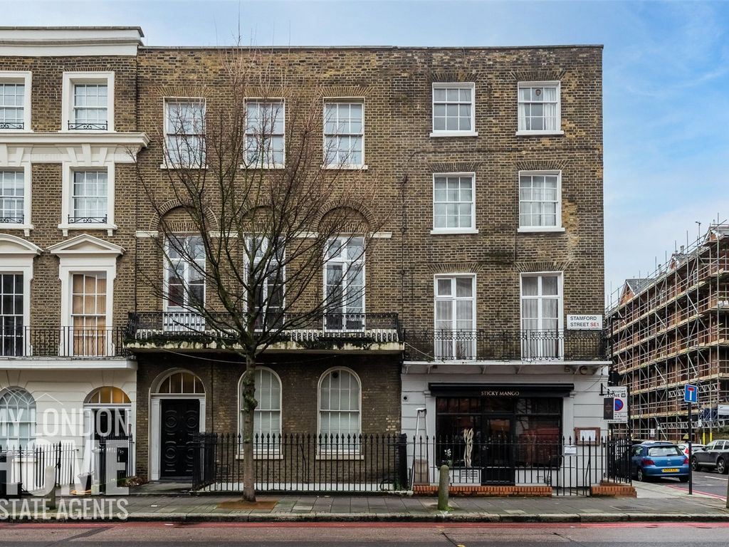 1 bed flat for sale in Stamford Street, Waterloo SE1, £500,000