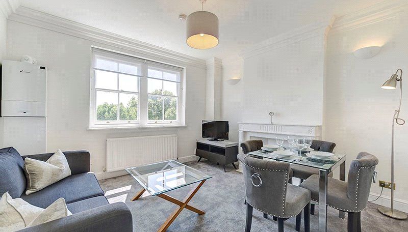 2 bed flat to rent in Somerset Court, 79-81 Lexham Gardens, Kensington W8, £4,117 pcm