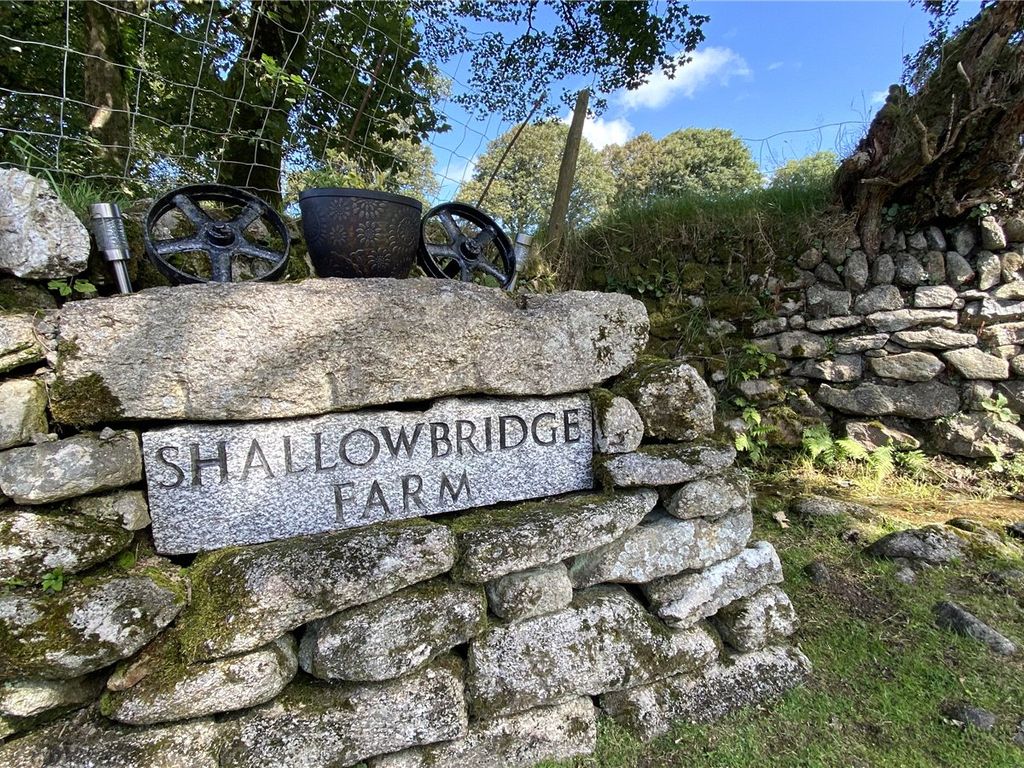 4 bed detached house for sale in St. Breward, Bodmin, Cornwall PL30, £1,100,000