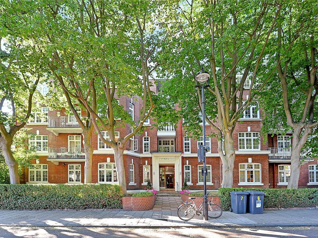4 bed flat for sale in Elm Tree Court, Elm Tree Road, St. John's Wood, London NW8, £1,395,000