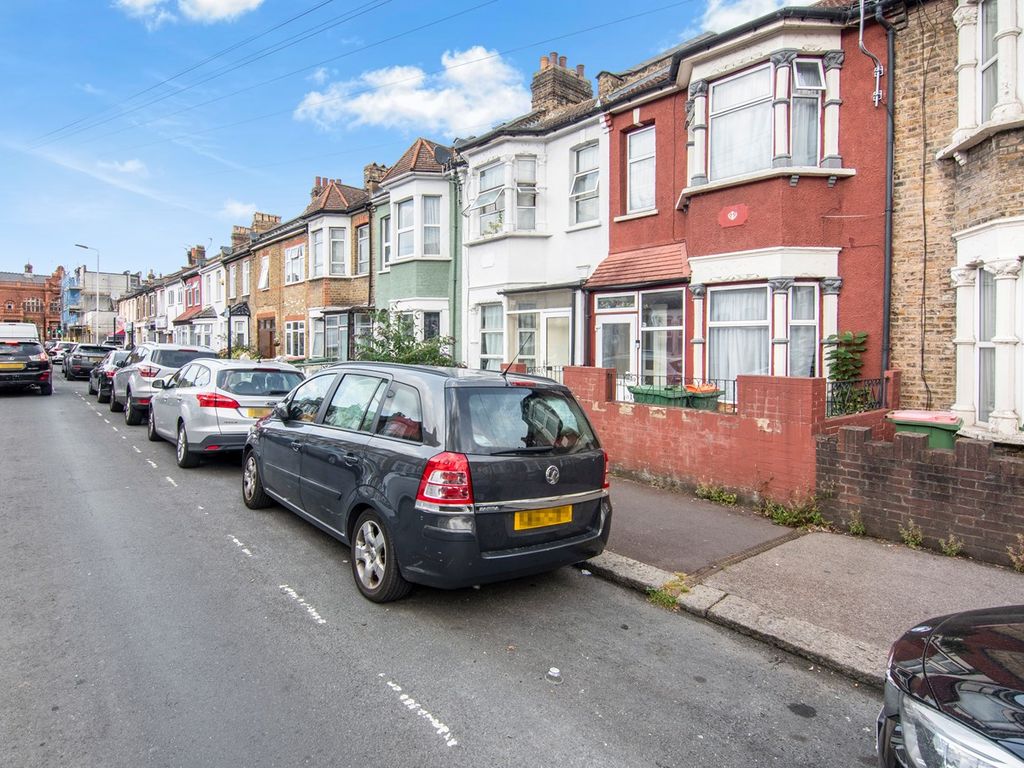 3 bed terraced house for sale in Fourth Avenue, Manor Park, London E12, £450,000