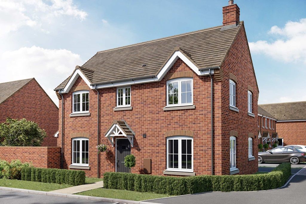 New home, 3 bed detached house for sale in "The Othello - Plot 36" at Drooper Drive, Stratford-Upon-Avon CV37, £447,500