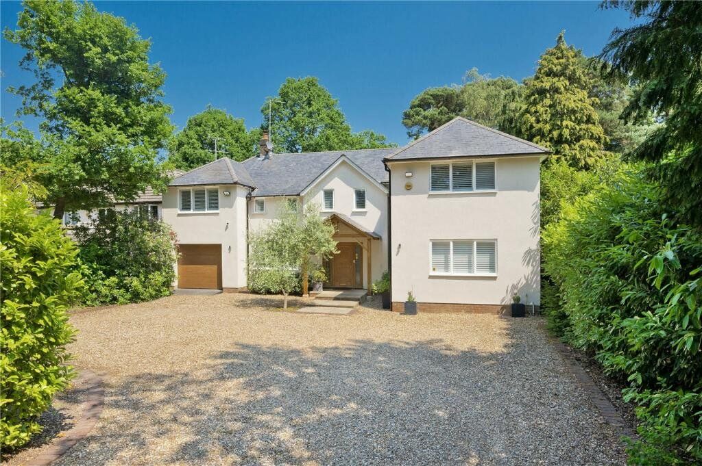 4 bed detached house for sale in Pyrford, Surrey GU22, £1,500,000