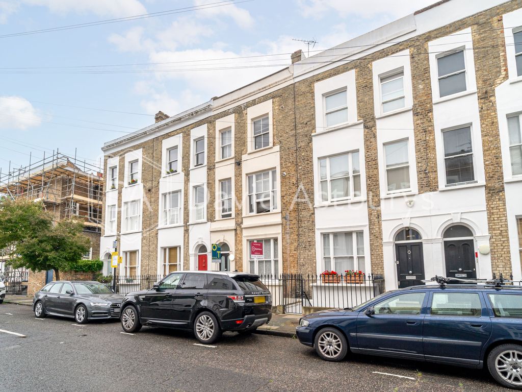 1 bed flat for sale in Grantbridge Street, Angel, London N1, £425,000