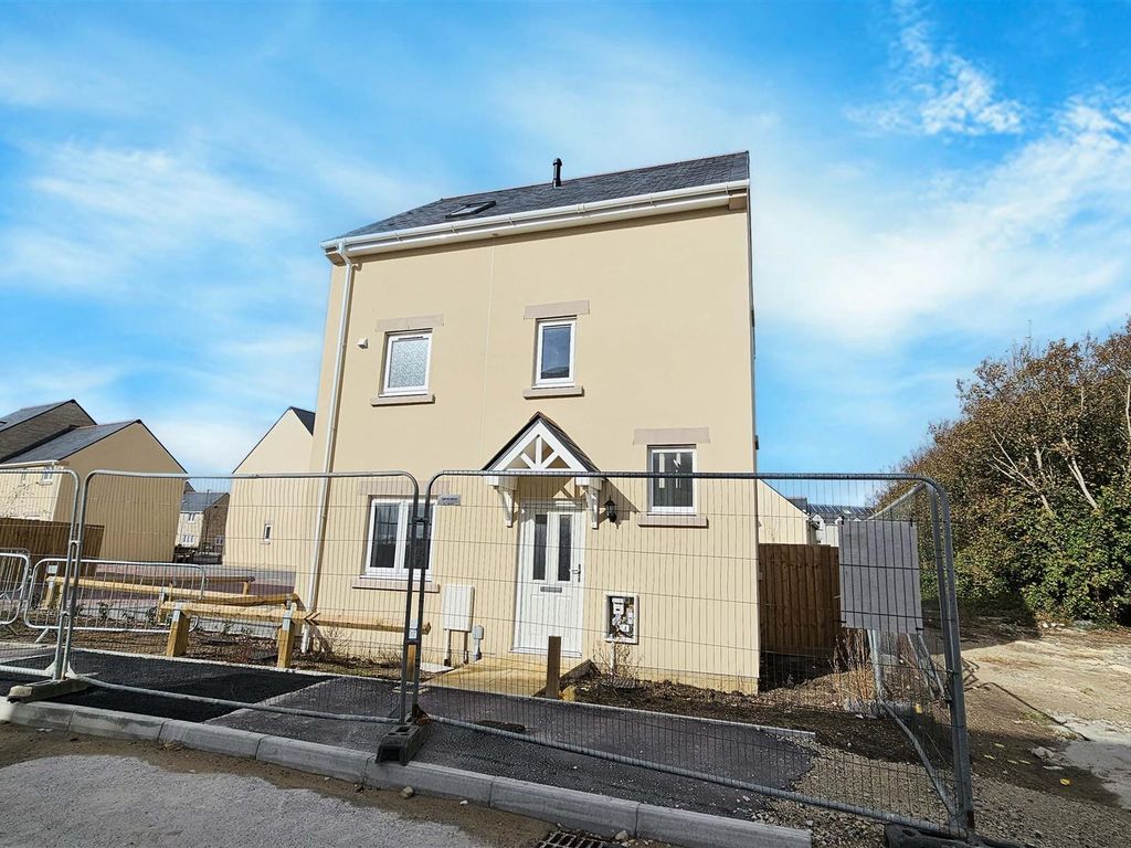 New home, 3 bed detached house for sale in The Windmills, Easton, Portland DT5, £330,000