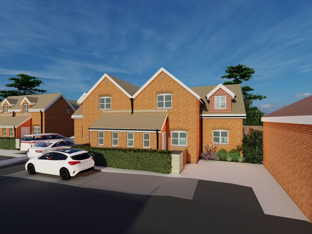 New home, 2 bed semi-detached house for sale in Manor Farm Lane, Tidmarsh, Reading RG8, £500,000