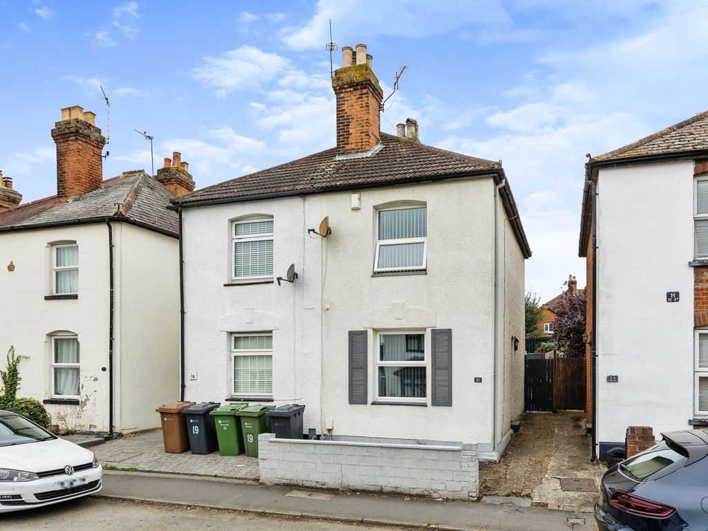 2 bed semi-detached house for sale in Grange Road, Guildford, Surrey GU2, £365,000