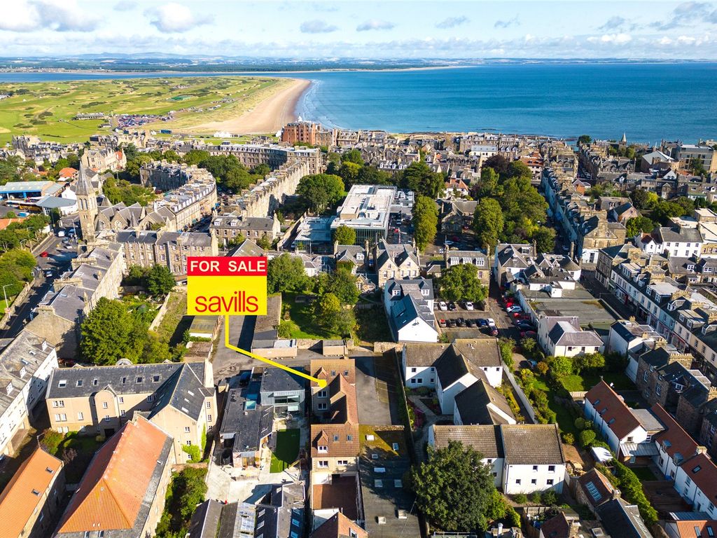 3 bed flat for sale in South Street, St Andrews, Fife KY16, £495,000