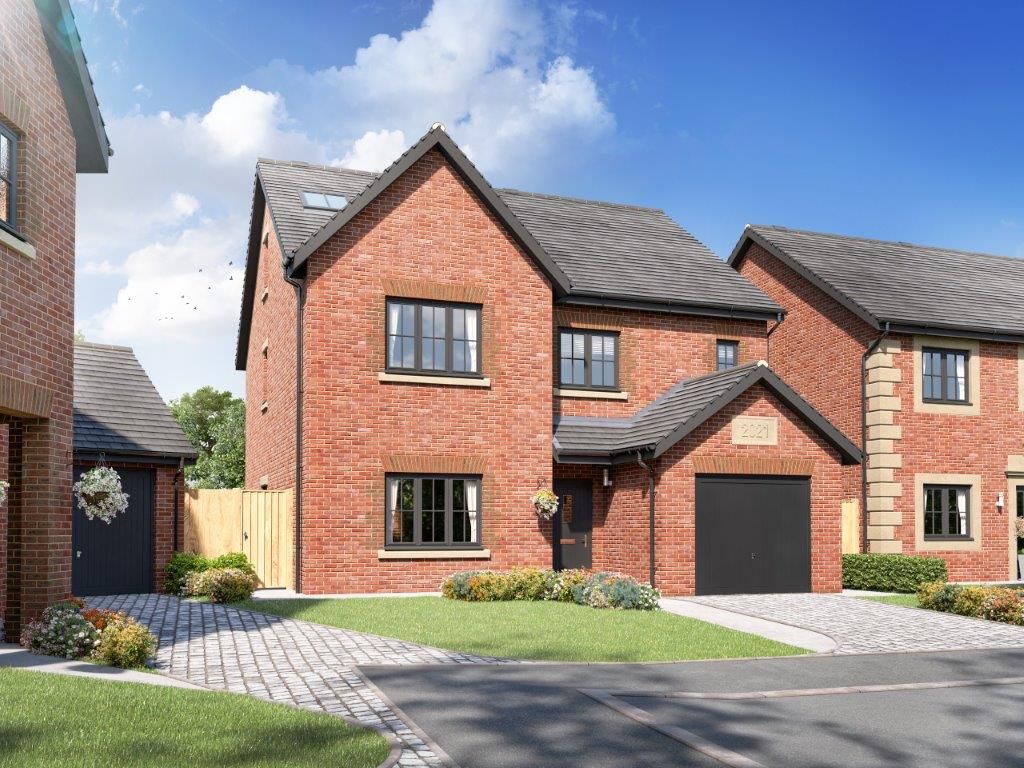 New home, 5 bed detached house for sale in Roman Heights, Cockermouth CA13, £549,950