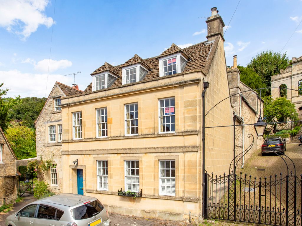 4 bed end terrace house for sale in Coppice Hill, Bradford-On-Avon BA15, £800,000