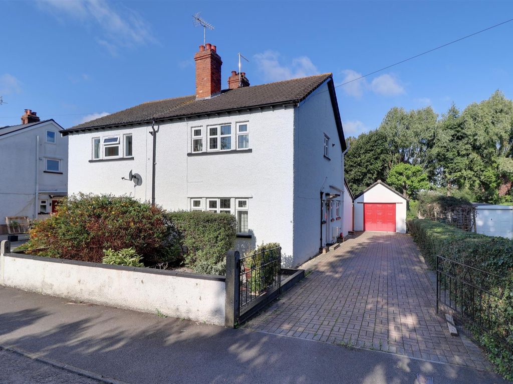 3 bed semi-detached house for sale in Welveland Lane, Barnwood, Gloucester GL4, £375,000