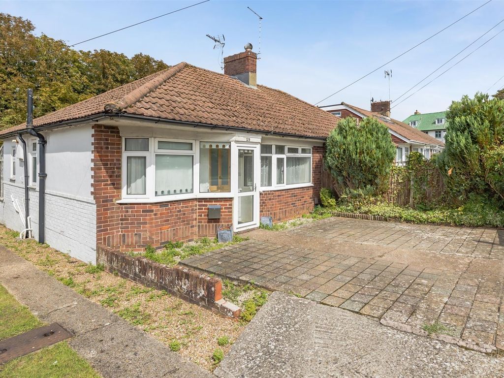 2 bed semi-detached bungalow for sale in Ladies Mile Road, Patcham, Brighton BN1, £450,000