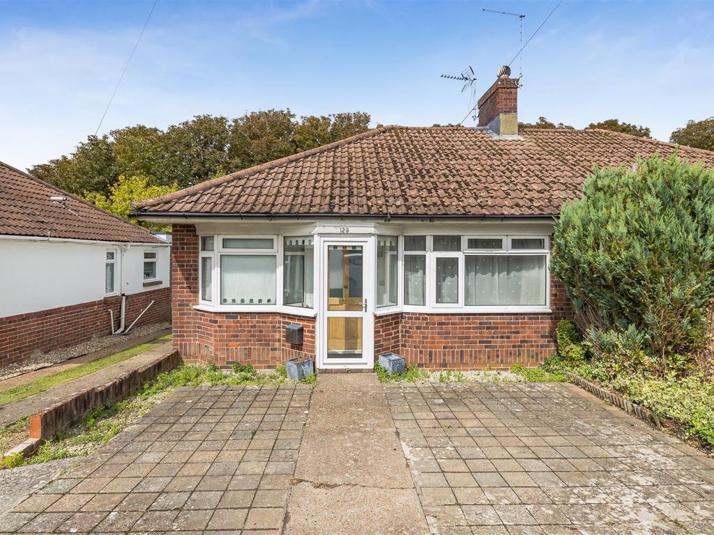 2 bed semi-detached bungalow for sale in Ladies Mile Road, Patcham, Brighton BN1, £450,000