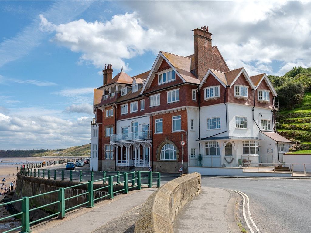 3 bed flat for sale in Sandsend Court, The Parade, Sandsend, Whitby YO21, £550,000