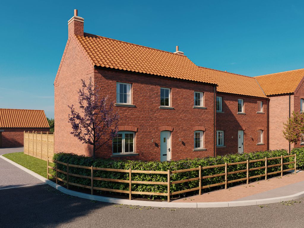 New home, 3 bed property for sale in Plot Six, High Street, East Markham, Newark, Nottinghamshire NG22, £385,000