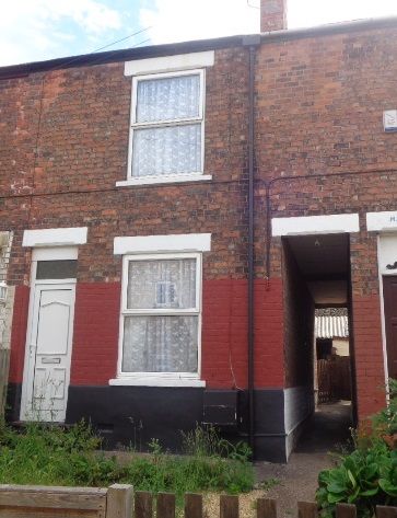 2 bed terraced house to rent in Malpas Avenue, Gainsborough DN21, £450 pcm