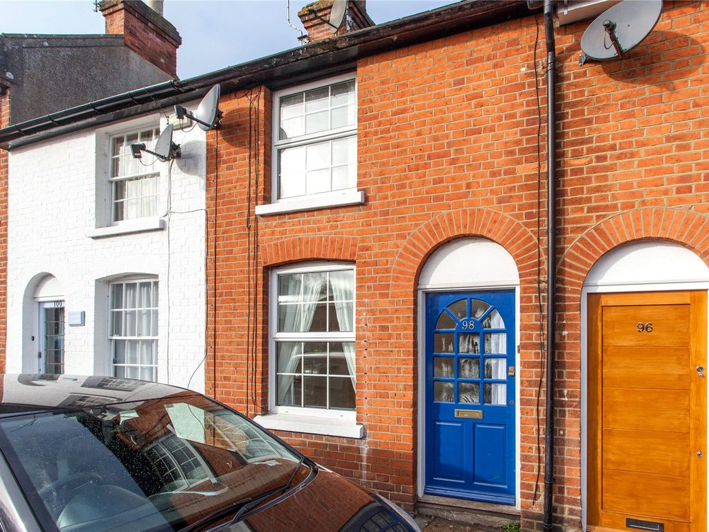 2 bed terraced house for sale in Greys Hill, Henley-On-Thames, Oxfordshire RG9, £395,000