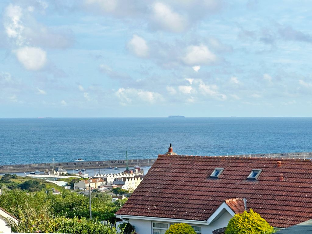 3 bed detached bungalow for sale in Longis Road, Alderney GY9, £415,000