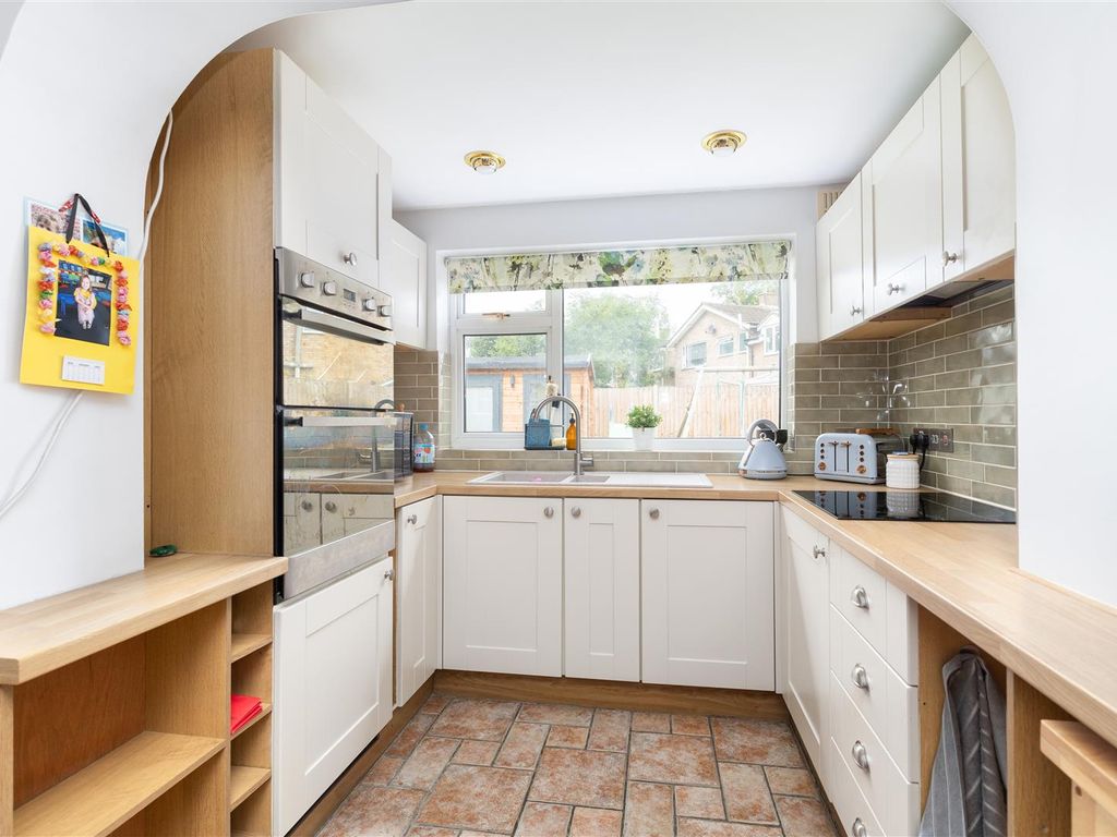 3 bed semi-detached house for sale in The Green, Stotfold SG5, £450,000