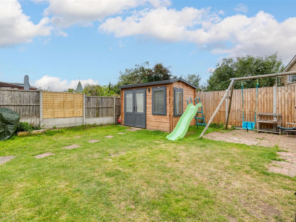 3 bed semi-detached house for sale in The Green, Stotfold SG5, £450,000