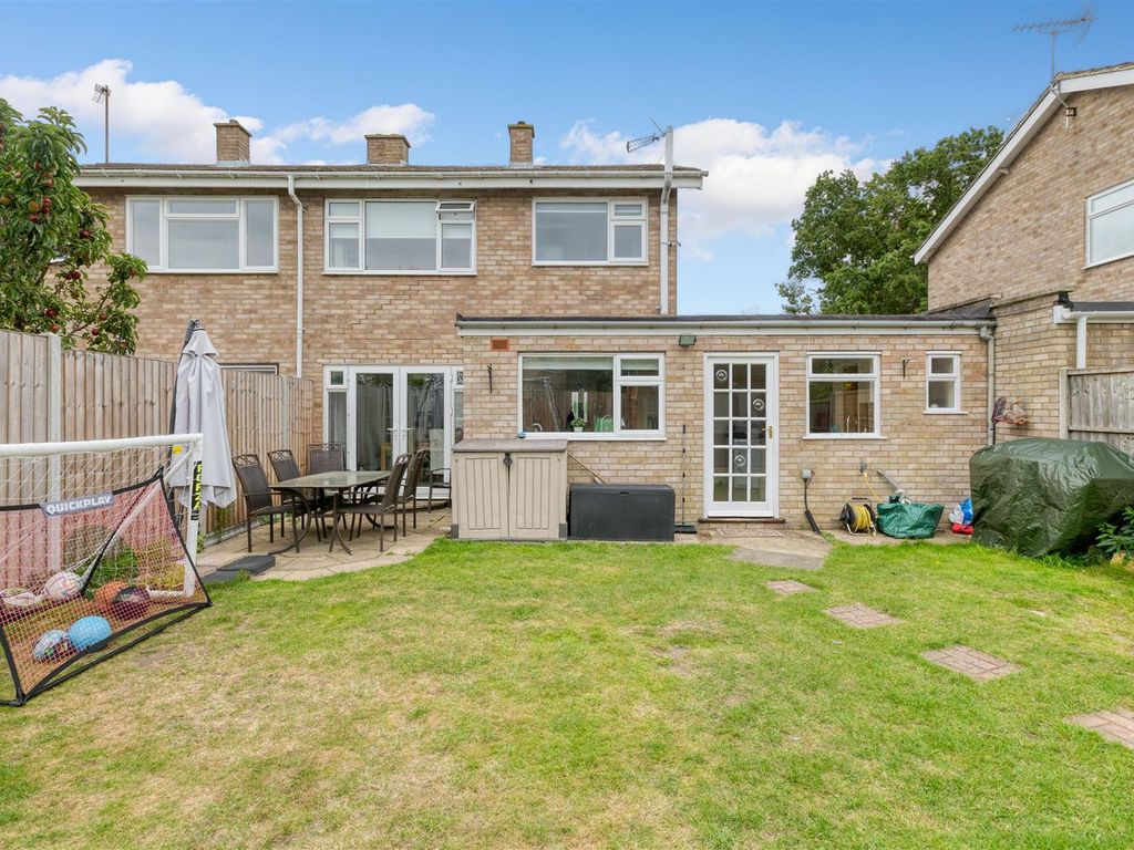 3 bed semi-detached house for sale in The Green, Stotfold SG5, £450,000