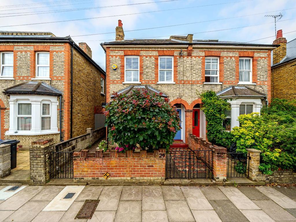 5 bed semi-detached house for sale in Bockhampton Road, Kingston Upon Thames KT2, £1,200,000